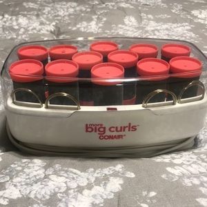 CONAIR MORE BIG CURLS